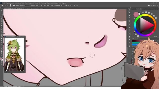 🌱 РАЗБОРКИ ХУДОЖНИКОВ 🌱 | разговорный спидпейнт | подкаст