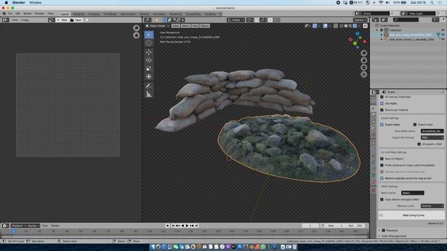 Blender #50 - Simple Bake Plugin смотреть онлайн