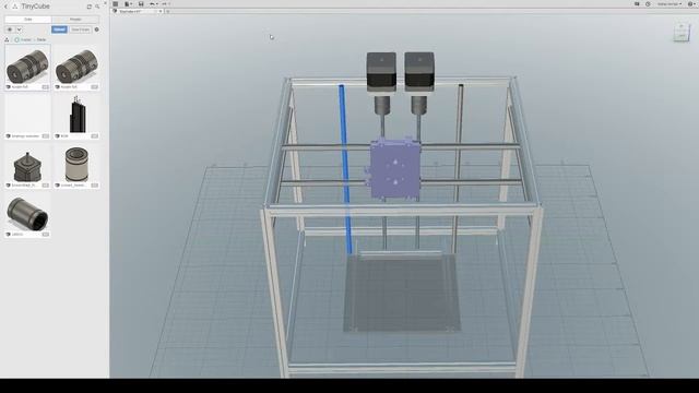 Fusion 360 - Designing a 3D Printer смотреть онлайн