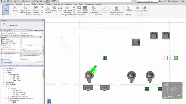 Formation Revit MEP débutant - La modélisation de tuyaux - partie 1 смотреть онлайн