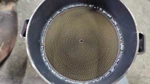 Установка катализатора SUNAWTO EURO 5 Kia ceed