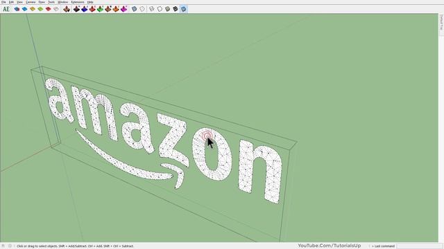 Move To Surface - SketchUp Quick Tip смотреть онлайн
