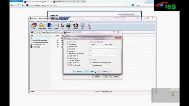 WinRAR 5.20 - Review - İnceleme смотреть онлайн