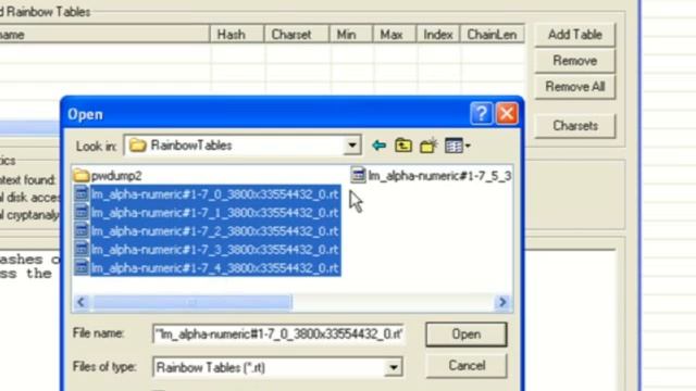 How to crack windows password in few seconds using Rainbow Tables смотреть онлайн