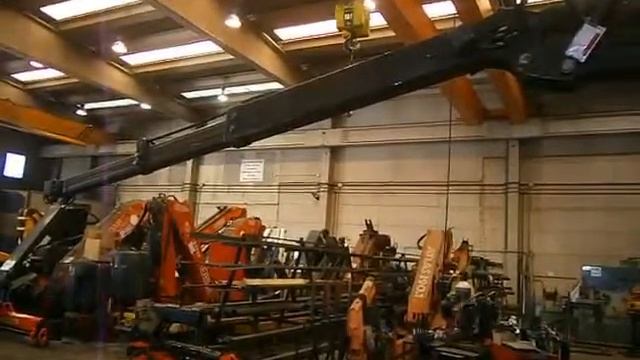 GRÚA OCASIÓN EPSILON E110L97 S 141257 (www.transgruas.com) смотреть онлайн