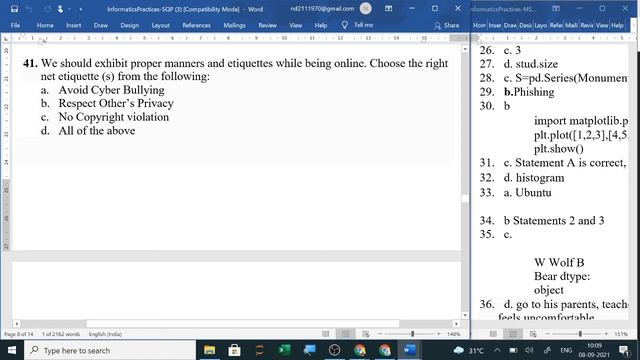 IP CLASS 12 QP || CLASS XII INFORMATICS PRACTICES || CLASS 12 IP || IP CLASS 12th смотреть онлайн
