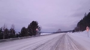 Поездка на автомобиле Красноярск - Северо-Енисейский