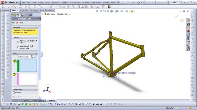 SolidWorks is Statics Part 1 смотреть онлайн