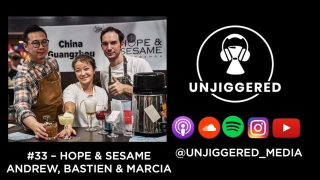#33 - Hope & Sesame "Working with new cultures makes you grow as a person so much" смотреть онлайн