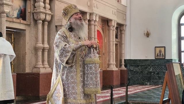 Проповедь митрополита Иоанна в Неделю о Страшном суде смотреть онлайн