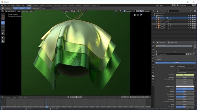 Using Color Pallets in Blender смотреть онлайн