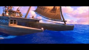 🌊 Moana - We Know the Way (Finale) [Audio Version with Movie Scene + Lyrics on subtitles] HD