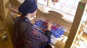 Видеоурок по ткачеству