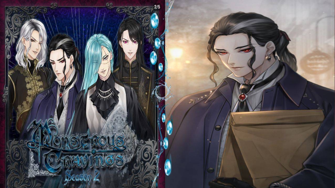 Monstrous Cravings 2 / Чудовищная жажда 2 / Глава 1 / Мы оба немного странные / 💎