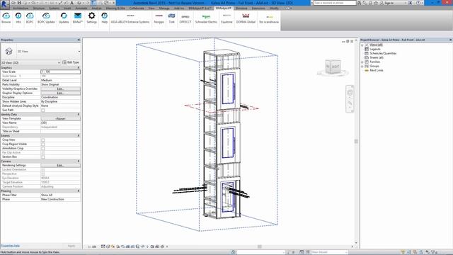 Kalea Lifts – Introduction in Revit смотреть онлайн