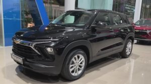 Chevrolet Trailblazer LT 2024 - Экстерьер и Интерьер