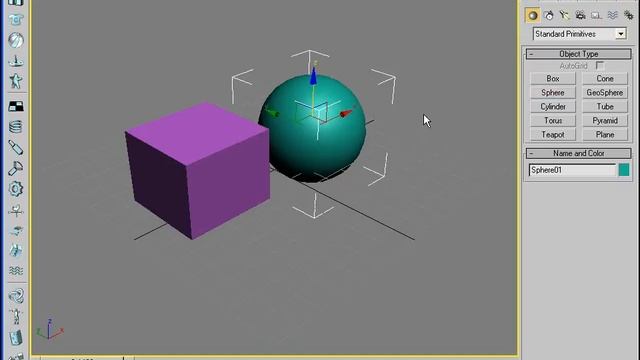 แนะนำการใช้งานโปรแกรม 3D Max ตอนที่ 3 Standard Primitives смотреть онлайн