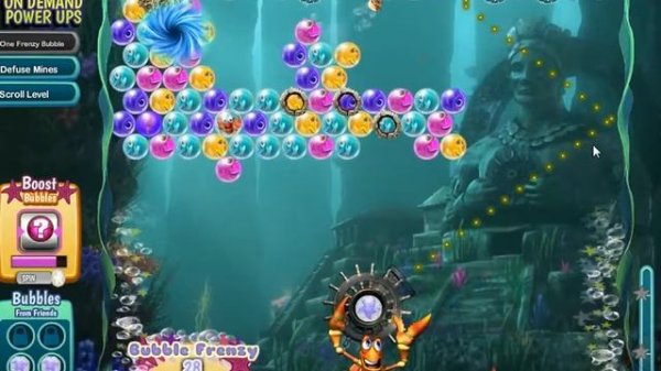 Bubble Safari Ocean Level 232