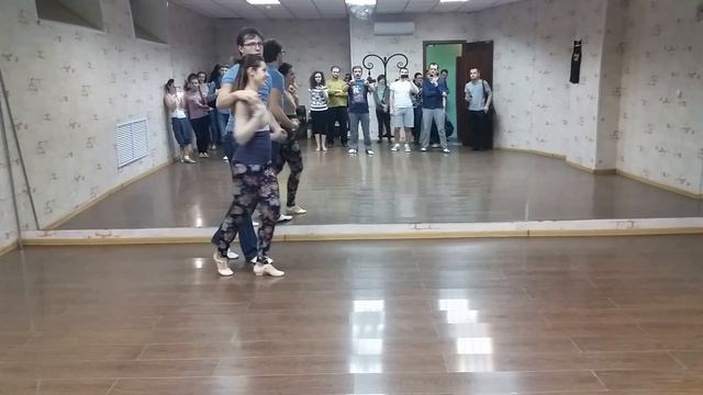 Salsa NY class in Mambotime. Intermediate, 25/11/2014 смотреть онлайн