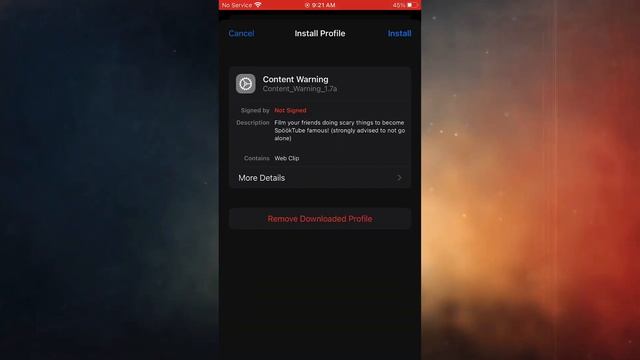 Content Warning Game iOS Android (2024) смотреть онлайн