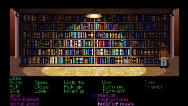 Indiana Jones and The Last Crusade - Dos VGA Version - Old Videogames Collection - Longplay part. 1 смотреть онлайн