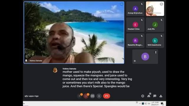 Madhurya kadambini page 108 - 30 May 2022 - English Class by BV Vishnu Daivata Maharaj смотреть онлайн