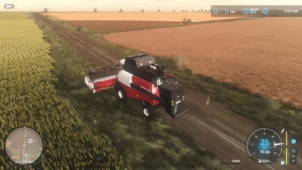 Farming Simulator | ПЛОХАЯ-ХОРОШАЯ КАРТА | ОСЕННЯЯ ПОСЕВНАЯ - УБОРКА И ПОСЕВ #fs22 #владимировка