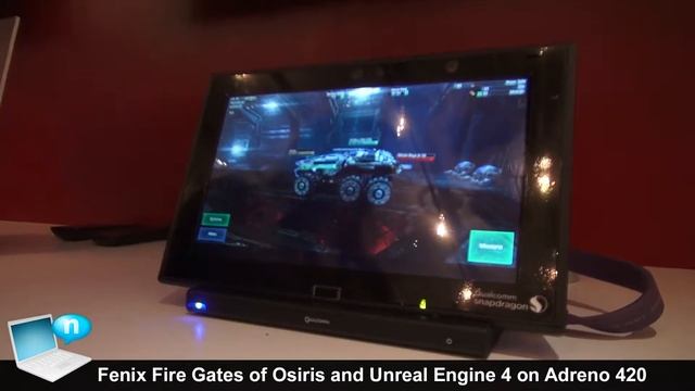 Gates Of Osiris (Unity) By Fenix Fire And Epic Unreal Engine 4 On Qualcomm Snapdragon 805 Adreno 42