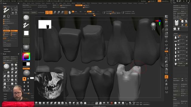 Past Broadcast: Art Study - Full Stream Skull creation with ZBrush смотреть онлайн