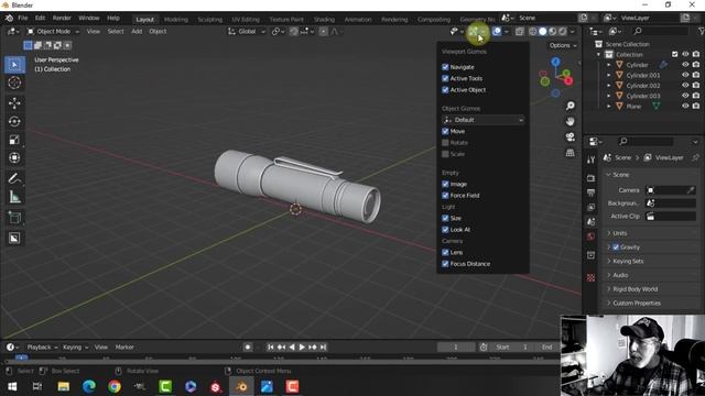 BLENDER/SUBSTANCE PAINTER: FLASHLIGHT смотреть онлайн