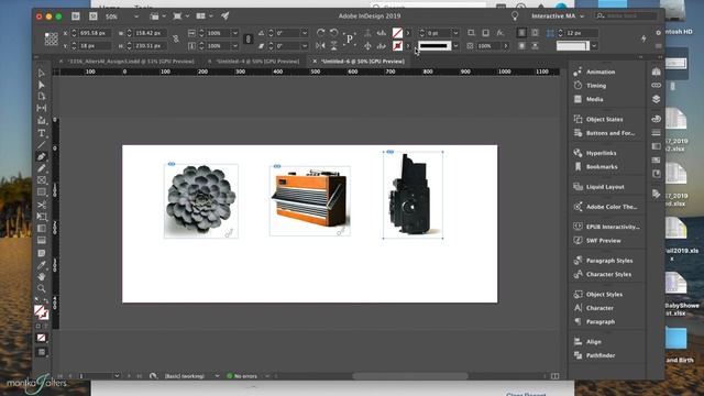 PDF INTERACTIVE: Creating a slideshow in InDesign смотреть онлайн