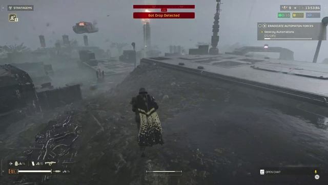 Helldivers 2 Getting Medals fast! смотреть онлайн