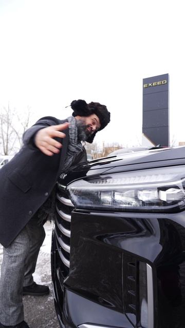 Мы нашли автомобиль, который заставит твою душу петь - это EXEED