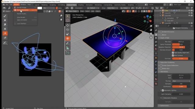 Guy learns Blender episode 1 - ft SilverPotato and friends - TABLES смотреть онлайн