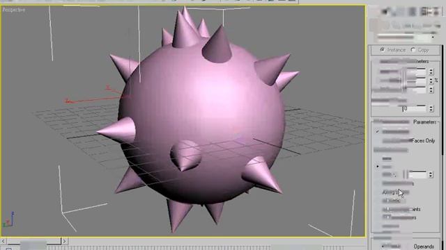 3ds max tutorial Scatter смотреть онлайн