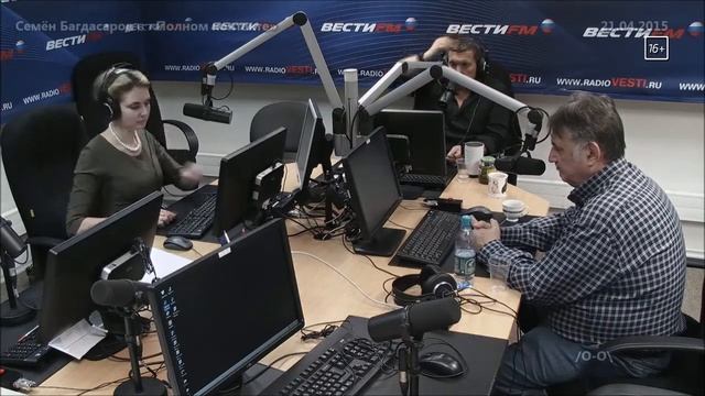 Семён Багдасаров в «Полном контакте» 21.04.2015 смотреть онлайн