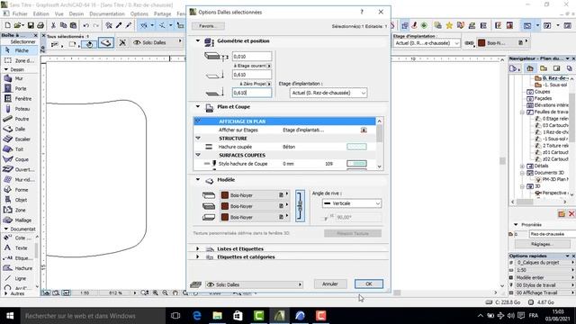Création d'objet sur archicad смотреть онлайн