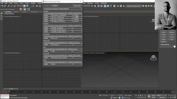 Tutorial Install Material Texture Loader v1.3 for 3ds Max  2016 – 2024