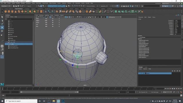 Hard Surface Modeling for Animation using Maya смотреть онлайн