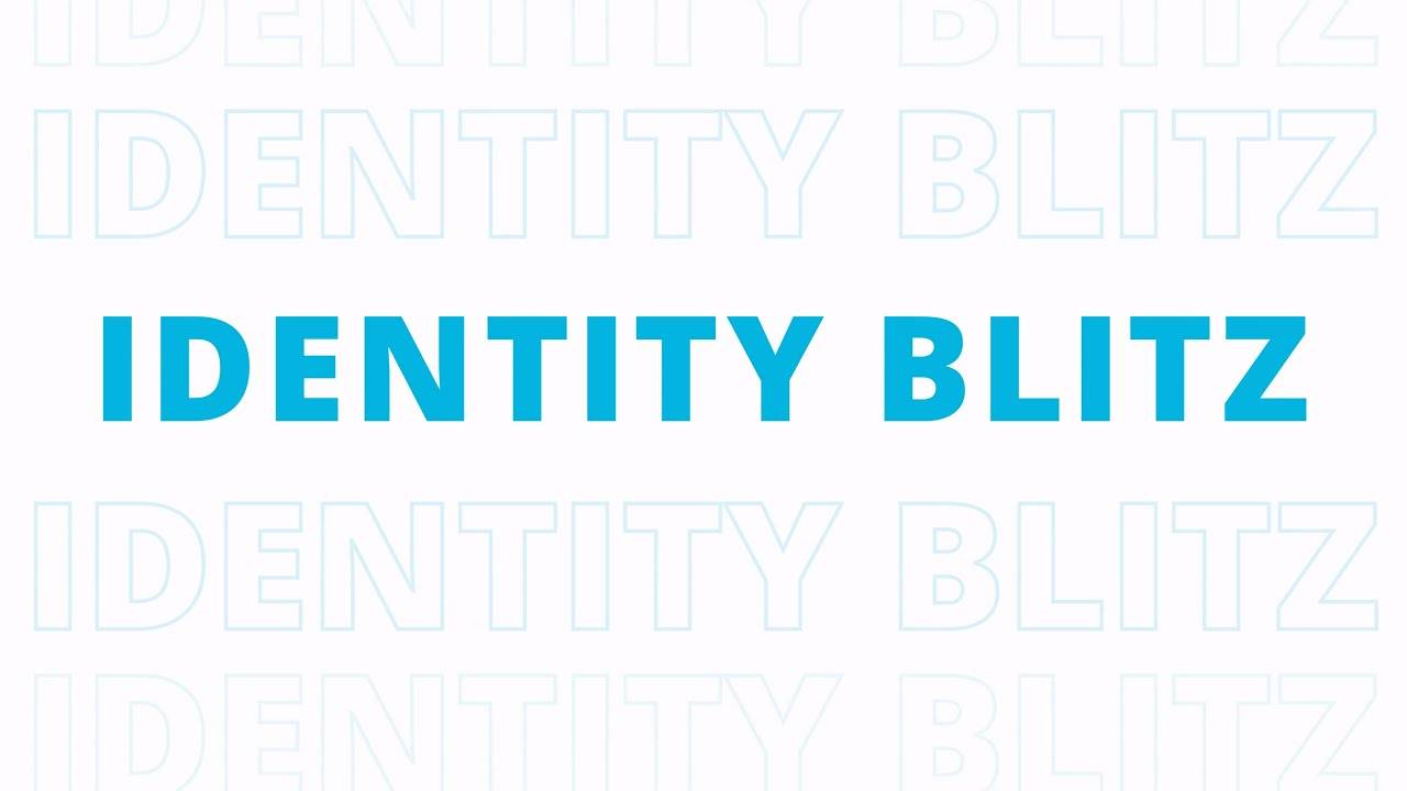 Identity Blitz Промо-ролик смотреть онлайн