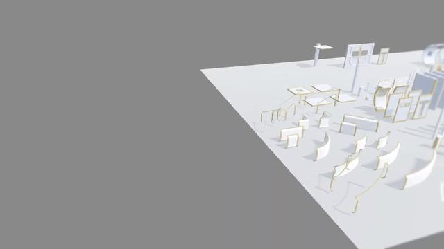 Modular Tech Environment in Unity - Top-Down Sample Level смотреть онлайн
