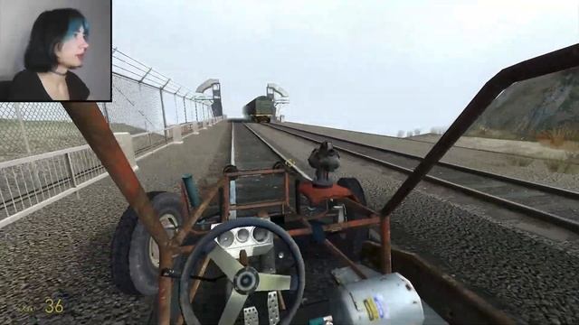 БИТВА НА МАЯКЕ - Half-life 2 #8 смотреть онлайн