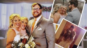 Сиамские близнецы Эбби и Бриттани Хенсел Поженились!