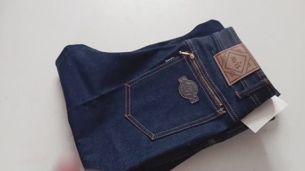 Джинсы Avis - Индийский Levi's!