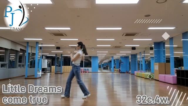 🩰Little Dreams Come True / P.Jlinedance /Absolute Beginner смотреть онлайн