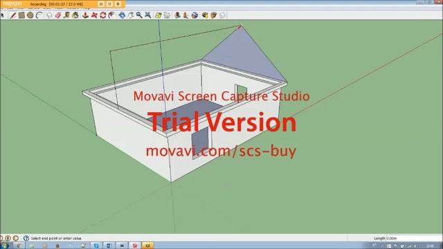 SketchUP 8 lühike õpetus смотреть онлайн
