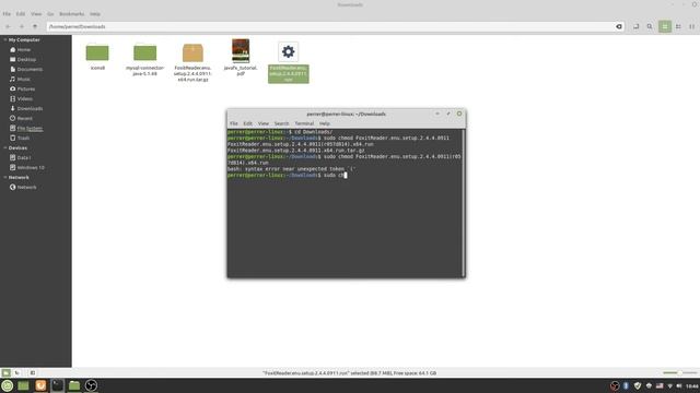 [02] Linux Tips - How to install Foxit Reader in Linux Mint смотреть онлайн