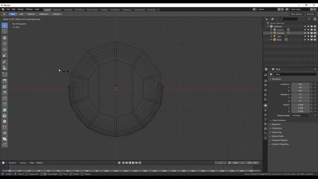 Creating a Stylized Bucket in Blender 2.8 - Part 1: Modeling смотреть онлайн