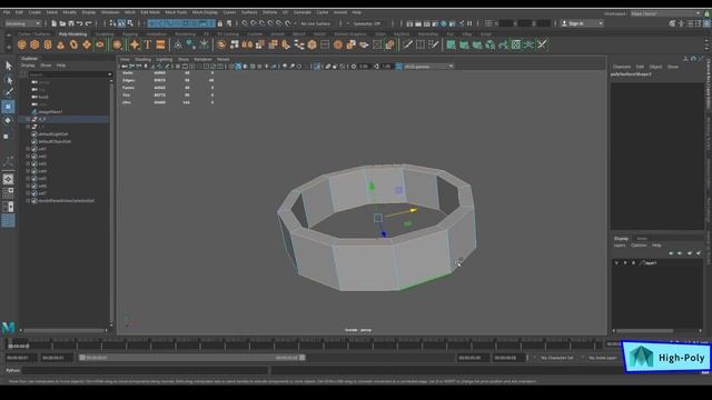 Autodesk Maya, Zbrush, Substance Painter - Stylized Axe Speed Modeling - 60fps смотреть онлайн
