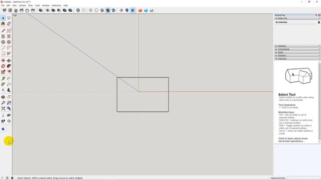 스케치업 루비(sketchup ruby) - MAKE FACE, 면생성, 면 만들기 смотреть онлайн